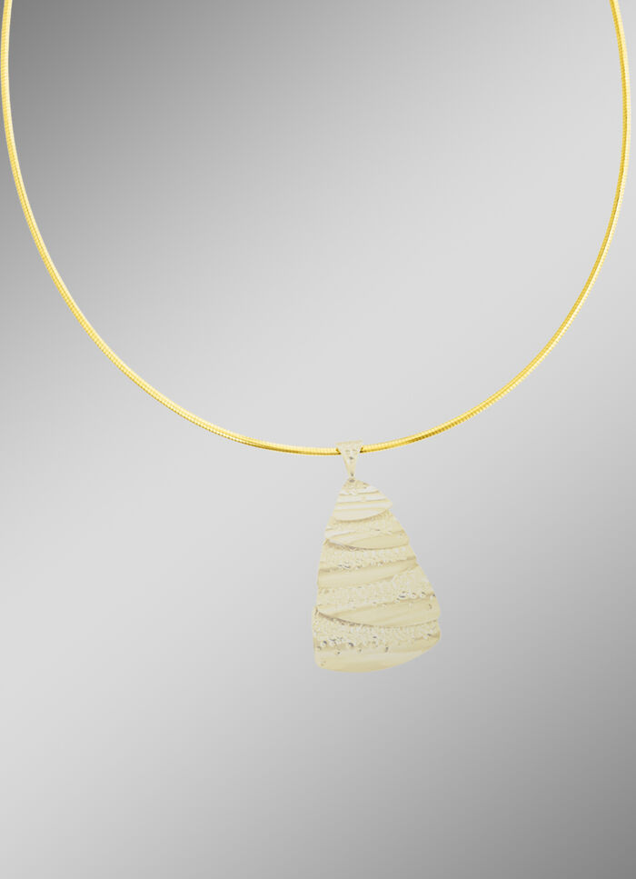 Omega-Reif mit Struktur 